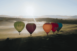 Mansfield Hot Air Ballooning, Child