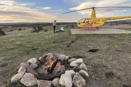 Helicopter Romance, A Barossa Valley Experience