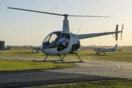 Helicopter Trial Flight, Brisbane