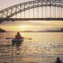 Sydney Sunrise Kayaking, Double Kayak for Two