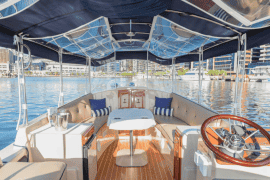 Voyage on the Yarra River with Personal Skipper