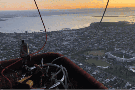 Hot Air Balloon Flight with Breakfast, Geelong