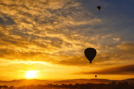 Hot Air Balloon Flight Northam, Avon Valley