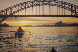 Sydney Sunrise Kayaking, Single Kayak