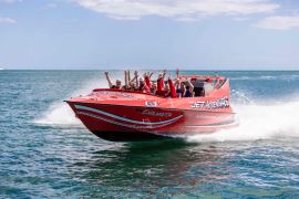 Exclusive Jet Boat Thrill Adventure in Fremantle