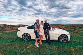 Barossa Uncut Tour in a Luxury Jaguar for Two