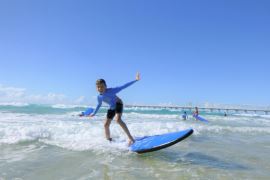 Beginner Surfing, 5 Student Sessions