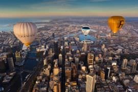 Melbourne Hot Air Ballooning Flight, Child