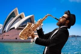 Jazz Lunch Cruise on Sydney Harbour, Family