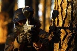 Paintballing for 10, Canberra